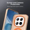 Phonesta HardFrost Back Cover hoesje met MagSafe voor Xiaomi Redmi Note 15 Pro 5G - Mat Oranje 5