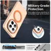Phonesta HardFrost Back Cover hoesje met MagSafe voor Xiaomi Redmi Note 15 Pro 5G - Mat Oranje 6
