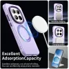 Phonesta HardFrost Back Cover hoesje met MagSafe voor Xiaomi Redmi Note 15 Pro 5G - Mat Paars 1