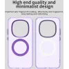 Phonesta HardFrost Back Cover hoesje met MagSafe voor Xiaomi Redmi Note 15 Pro 5G - Mat Paars 2