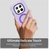 Phonesta HardFrost Back Cover hoesje met MagSafe voor Xiaomi Redmi Note 15 Pro 5G - Mat Paars 3