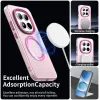 Phonesta HardFrost Back Cover hoesje met MagSafe voor Xiaomi Redmi Note 15 Pro 5G - Mat Roze 1