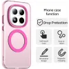 Phonesta HardFrost Back Cover hoesje met MagSafe voor Xiaomi Redmi Note 15 Pro 5G - Mat Roze 4