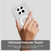 Phonesta HardFrost Back Cover hoesje met MagSafe voor Xiaomi Redmi Note 15 Pro 5G - Mat Wit 3