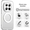 Phonesta HardFrost Back Cover hoesje met MagSafe voor Xiaomi Redmi Note 15 Pro 5G - Mat Wit 4
