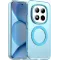 Phonesta HardFrost Back Cover hoesje met MagSafe voor Xiaomi Redmi Note 15 Pro Plus / Xiaomi Poco M8 Pro - Mat Blauw