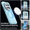 Phonesta HardFrost Back Cover hoesje met MagSafe voor Xiaomi Redmi Note 15 Pro Plus / Xiaomi Poco M8 Pro - Mat Blauw 1
