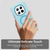 Phonesta HardFrost Back Cover hoesje met MagSafe voor Xiaomi Redmi Note 15 Pro Plus / Xiaomi Poco M8 Pro - Mat Blauw 3