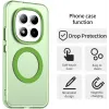 Phonesta HardFrost Back Cover hoesje met MagSafe voor Xiaomi Redmi Note 15 Pro Plus / Xiaomi Poco M8 Pro - Mat Groen 5