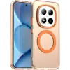 Phonesta HardFrost Back Cover hoesje met MagSafe voor Xiaomi Redmi Note 15 Pro Plus / Xiaomi Poco M8 Pro - Mat Oranje 0