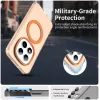 Phonesta HardFrost Back Cover hoesje met MagSafe voor Xiaomi Redmi Note 15 Pro Plus / Xiaomi Poco M8 Pro - Mat Oranje 6