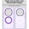Phonesta HardFrost Back Cover hoesje met MagSafe voor Xiaomi Redmi Note 15 Pro Plus / Xiaomi Poco M8 Pro - Mat Paars 2