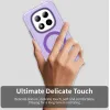 Phonesta HardFrost Back Cover hoesje met MagSafe voor Xiaomi Redmi Note 15 Pro Plus / Xiaomi Poco M8 Pro - Mat Paars 3