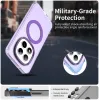 Phonesta HardFrost Back Cover hoesje met MagSafe voor Xiaomi Redmi Note 15 Pro Plus / Xiaomi Poco M8 Pro - Mat Paars 6
