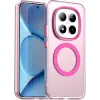 Phonesta HardFrost Back Cover hoesje met MagSafe voor Xiaomi Redmi Note 15 Pro Plus / Xiaomi Poco M8 Pro - Mat Roze 0