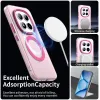 Phonesta HardFrost Back Cover hoesje met MagSafe voor Xiaomi Redmi Note 15 Pro Plus / Xiaomi Poco M8 Pro - Mat Roze 1
