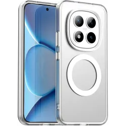 Phonesta HardFrost Back Cover hoesje met MagSafe voor Xiaomi Redmi Note 15 Pro Plus / Xiaomi Poco M8 Pro - Mat Wit