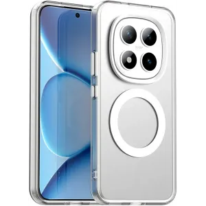 Phonesta HardFrost Back Cover hoesje met MagSafe voor Xiaomi Redmi Note 15 Pro Plus / Xiaomi Poco M8 Pro - Mat Wit