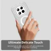 Phonesta HardFrost Back Cover hoesje met MagSafe voor Xiaomi Redmi Note 15 Pro Plus / Xiaomi Poco M8 Pro - Mat Wit 3