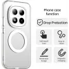 Phonesta HardFrost Back Cover hoesje met MagSafe voor Xiaomi Redmi Note 15 Pro Plus / Xiaomi Poco M8 Pro - Mat Wit 4