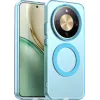 Phonesta HardFrost Back Cover hoesje met MagSafe voor HONOR Magic8 Lite - Mat Blauw 0