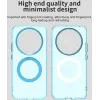 Phonesta HardFrost Back Cover hoesje met MagSafe voor HONOR Magic8 Lite - Mat Blauw 2