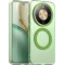Phonesta HardFrost Back Cover hoesje met MagSafe voor HONOR Magic8 Lite - Mat Groen