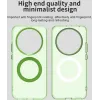 Phonesta HardFrost Back Cover hoesje met MagSafe voor HONOR Magic8 Lite - Mat Groen 3