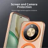 Phonesta HardFrost Back Cover hoesje met MagSafe voor HONOR Magic8 Lite - Mat Oranje 5