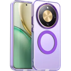 Phonesta HardFrost Back Cover hoesje met MagSafe voor HONOR Magic8 Lite - Mat Paars