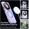 Phonesta HardFrost Back Cover hoesje met MagSafe voor HONOR Magic8 Lite - Mat Paars 1