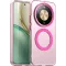 Phonesta HardFrost Back Cover hoesje met MagSafe voor HONOR Magic8 Lite - Mat Roze