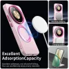 Phonesta HardFrost Back Cover hoesje met MagSafe voor HONOR Magic8 Lite - Mat Roze 1