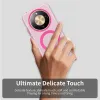 Phonesta HardFrost Back Cover hoesje met MagSafe voor HONOR Magic8 Lite - Mat Roze 3