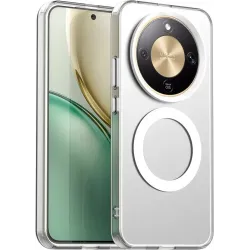 Phonesta HardFrost Back Cover hoesje met MagSafe voor HONOR Magic8 Lite - Mat Wit