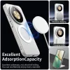 Phonesta HardFrost Back Cover hoesje met MagSafe voor HONOR Magic8 Lite - Mat Wit 1
