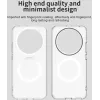 Phonesta HardFrost Back Cover hoesje met MagSafe voor HONOR Magic8 Lite - Mat Wit 2