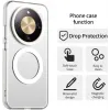 Phonesta HardFrost Back Cover hoesje met MagSafe voor HONOR Magic8 Lite - Mat Wit 4