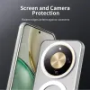 Phonesta HardFrost Back Cover hoesje met MagSafe voor HONOR Magic8 Lite - Mat Wit 5