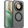 Phonesta HardFrost Back Cover hoesje met MagSafe voor HONOR Magic8 Lite - Mat Zwart 0