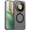 Phonesta HardFrost Back Cover hoesje met MagSafe voor HONOR Magic8 Lite - Mat Zwart