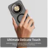 Phonesta HardFrost Back Cover hoesje met MagSafe voor HONOR Magic8 Lite - Mat Zwart 3