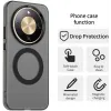 Phonesta HardFrost Back Cover hoesje met MagSafe voor HONOR Magic8 Lite - Mat Zwart 4