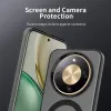 Phonesta HardFrost Back Cover hoesje met MagSafe voor HONOR Magic8 Lite - Mat Zwart 5