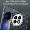 Phonesta IMD Carbon Fiber Back Cover hoesje voor OnePlus 13 - Donkerblauw 8