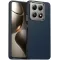 Phonesta IMD Carbon Fiber Back Cover hoesje voor Xiaomi 14T - Donkerblauw