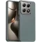 Phonesta IMD Carbon Fiber Back Cover hoesje voor Xiaomi 14T - Grijs