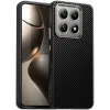 Phonesta IMD Carbon Fiber Back Cover hoesje voor Xiaomi 14T - Zwart