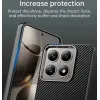 Phonesta IMD Carbon Fiber Back Cover hoesje voor Xiaomi 14T - Zwart 3