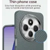 Phonesta IMD Carbon Fiber Back Cover hoesje voor Xiaomi Redmi 14C / Xiaomi Poco C75 - Grijs 5